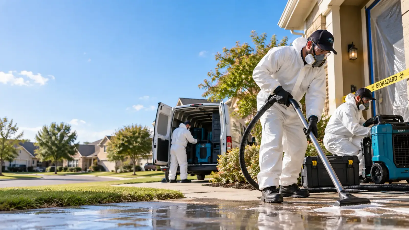 Biohazard Cleanup in Saint Olaf, IA